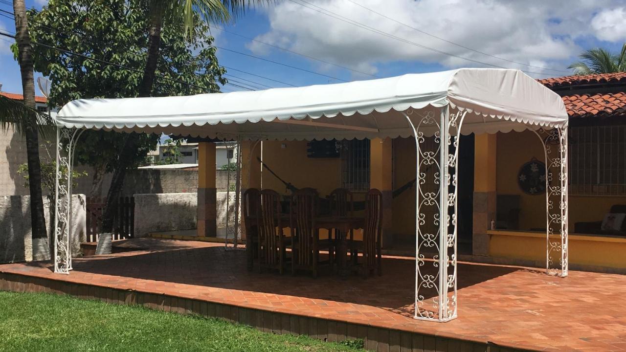 Chale Brasil Dolce Vita 1 Pôrto das Galinhas Buitenkant foto