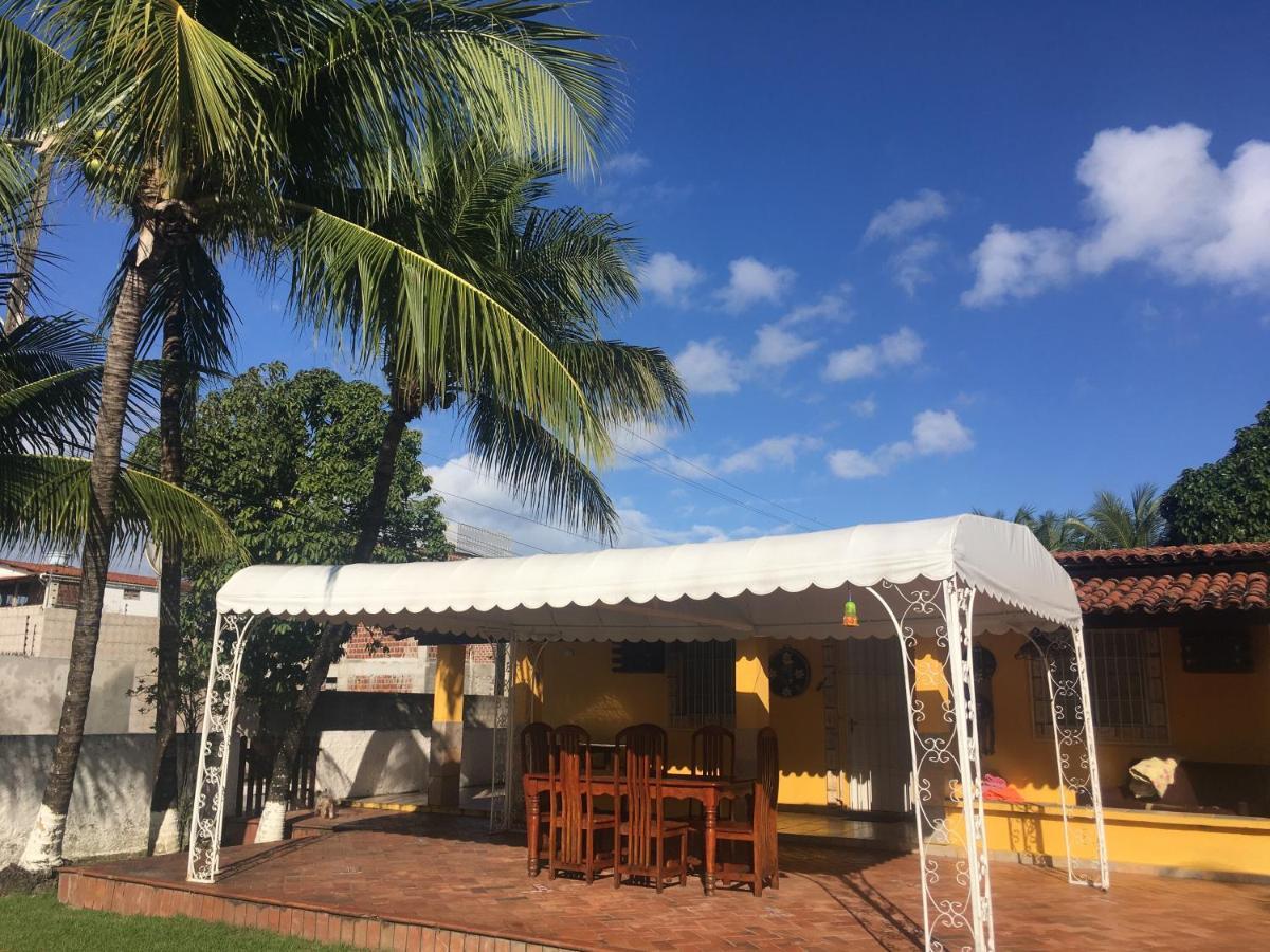 Chale Brasil Dolce Vita 1 Pôrto das Galinhas Buitenkant foto