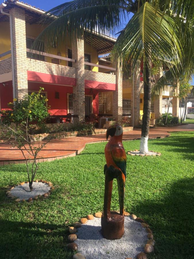 Chale Brasil Dolce Vita 1 Pôrto das Galinhas Buitenkant foto